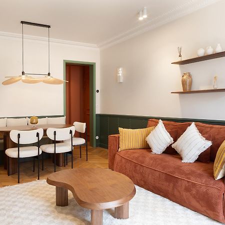 Paris Home Collection Serviced Apartments In Opera - Rue Saint-Lazare Eksteriør bilde