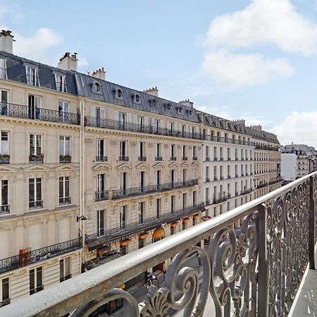 Paris Home Collection Serviced Apartments In Opera - Rue Saint-Lazare Eksteriør bilde