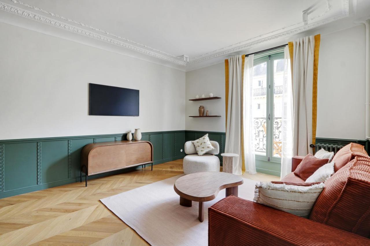 Paris Home Collection Serviced Apartments In Opera - Rue Saint-Lazare Eksteriør bilde