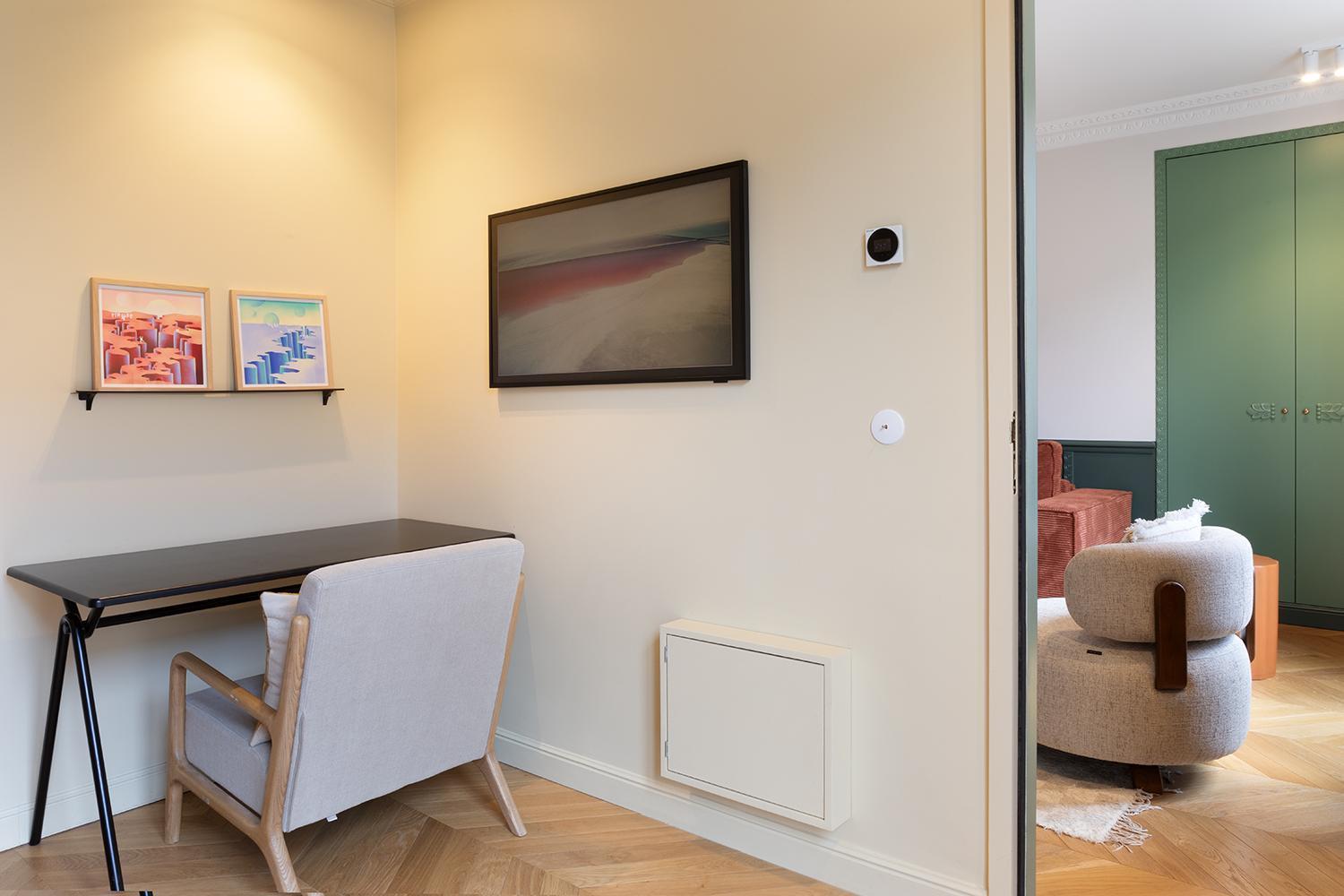 Paris Home Collection Serviced Apartments In Opera - Rue Saint-Lazare Eksteriør bilde