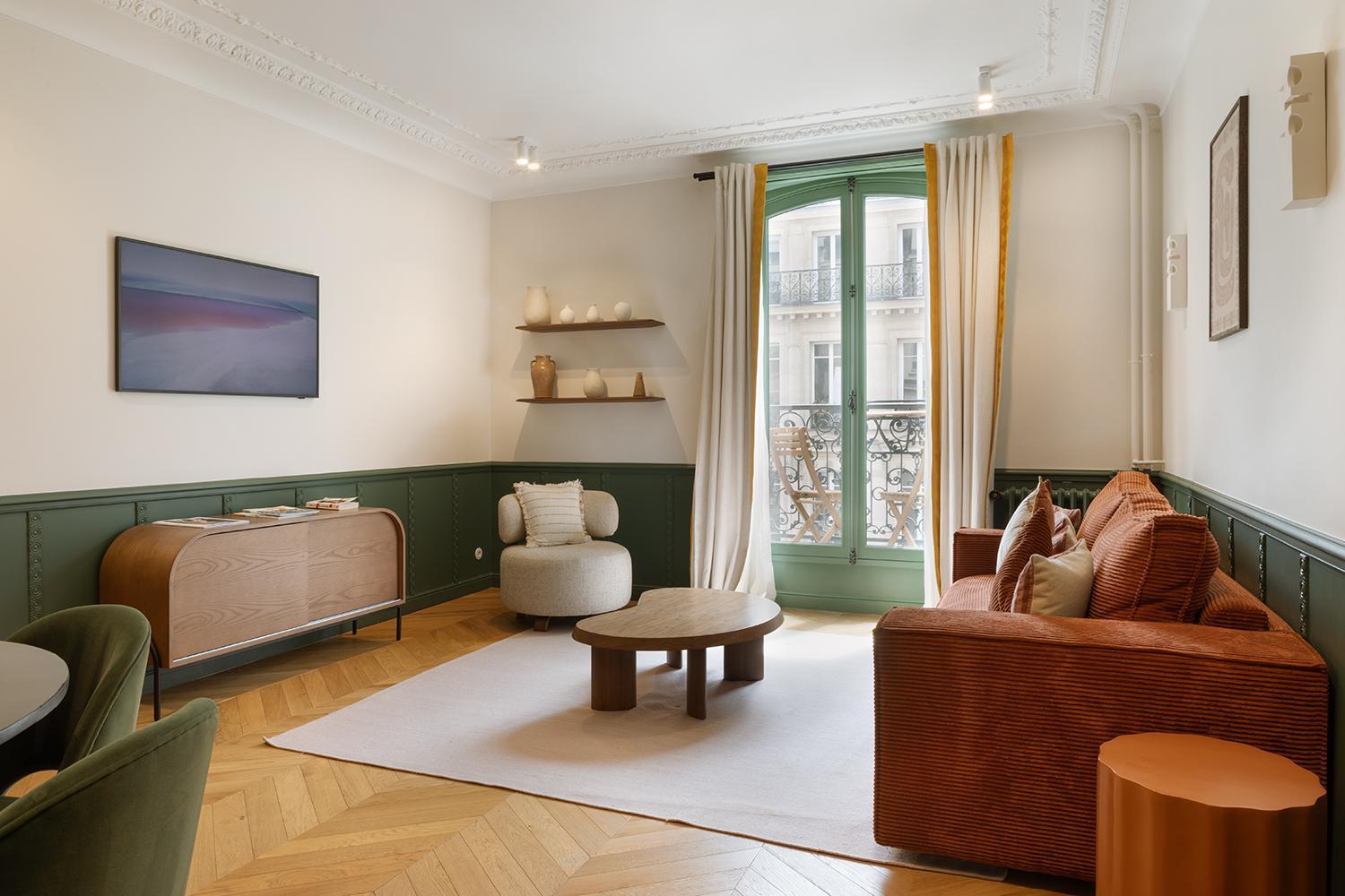Paris Home Collection Serviced Apartments In Opera - Rue Saint-Lazare Eksteriør bilde