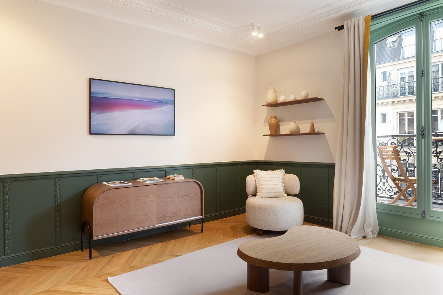 Paris Home Collection Serviced Apartments In Opera - Rue Saint-Lazare Eksteriør bilde