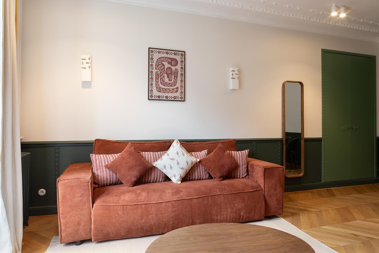 Paris Home Collection Serviced Apartments In Opera - Rue Saint-Lazare Eksteriør bilde