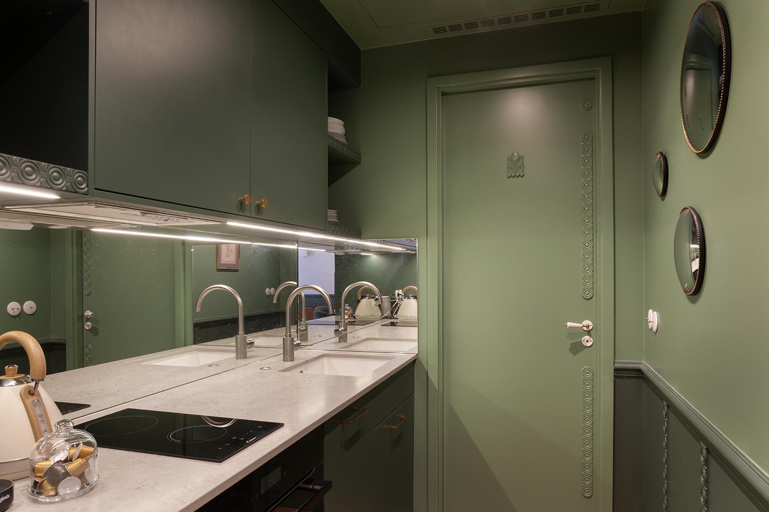 Paris Home Collection Serviced Apartments In Opera - Rue Saint-Lazare Eksteriør bilde