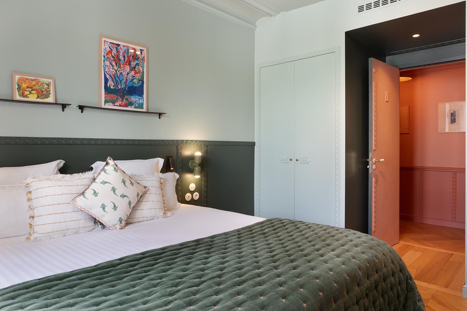 Paris Home Collection Serviced Apartments In Opera - Rue Saint-Lazare Eksteriør bilde
