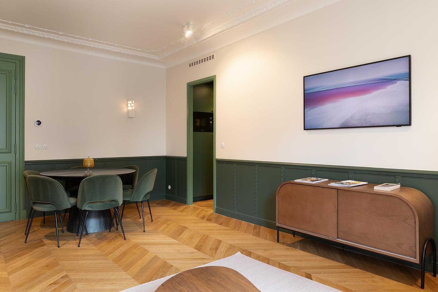 Paris Home Collection Serviced Apartments In Opera - Rue Saint-Lazare Eksteriør bilde