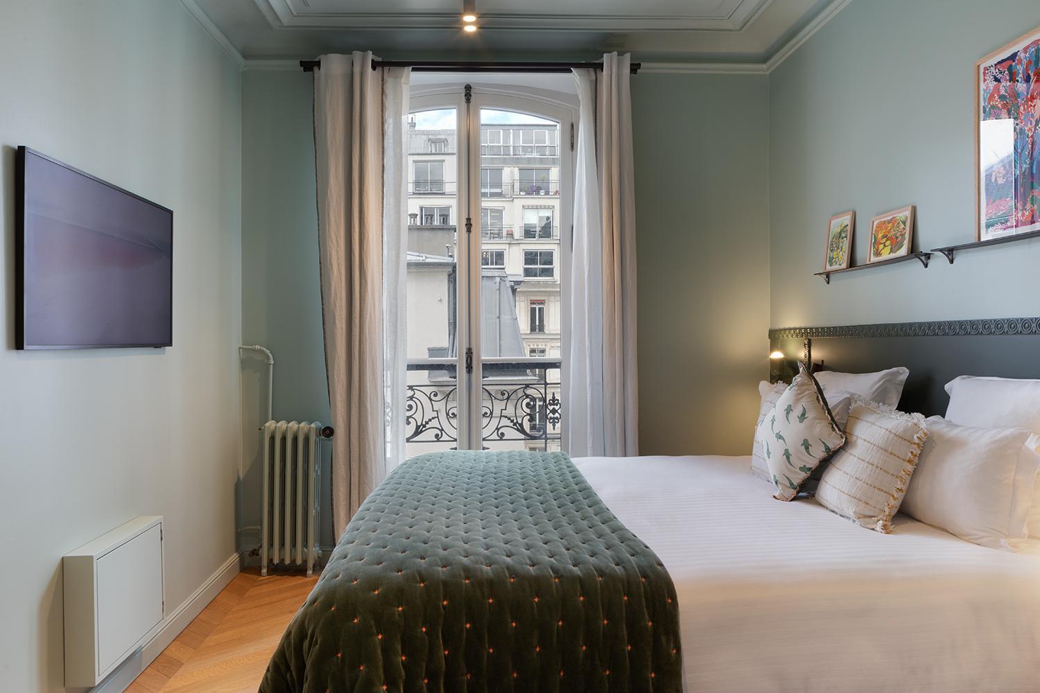Paris Home Collection Serviced Apartments In Opera - Rue Saint-Lazare Eksteriør bilde