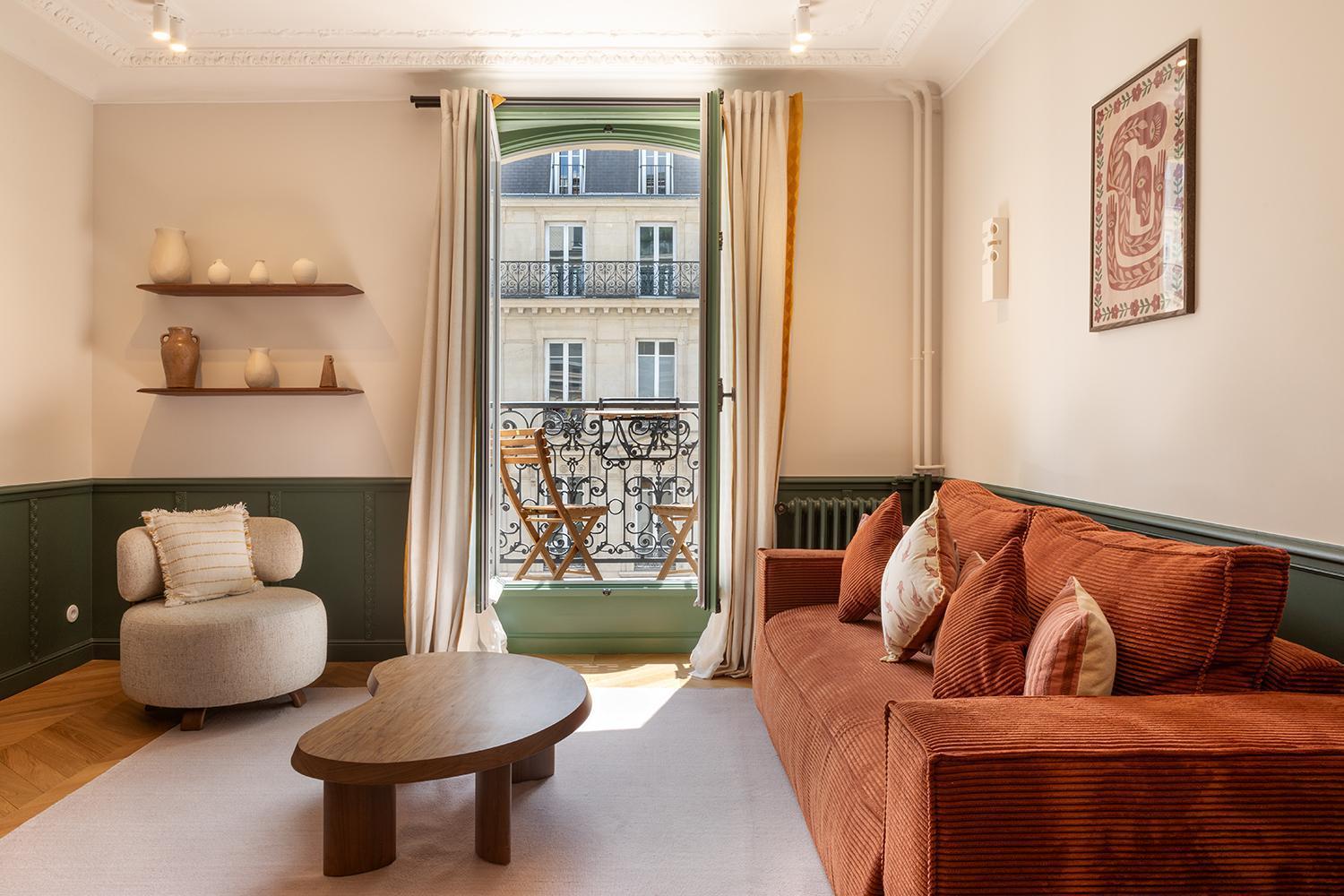 Paris Home Collection Serviced Apartments In Opera - Rue Saint-Lazare Eksteriør bilde
