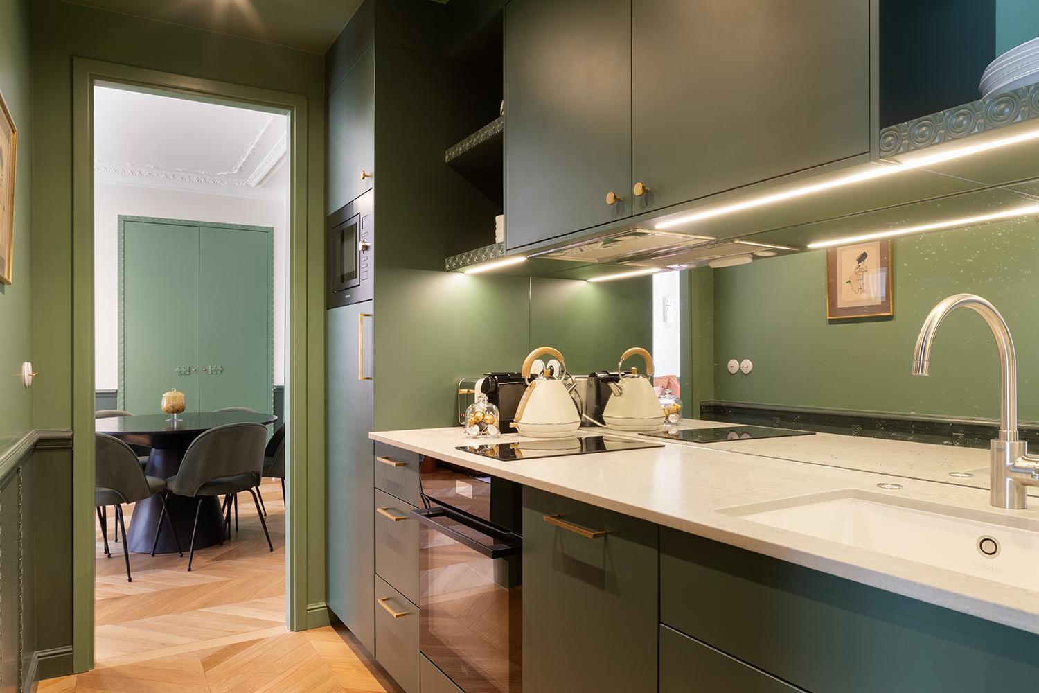 Paris Home Collection Serviced Apartments In Opera - Rue Saint-Lazare Eksteriør bilde