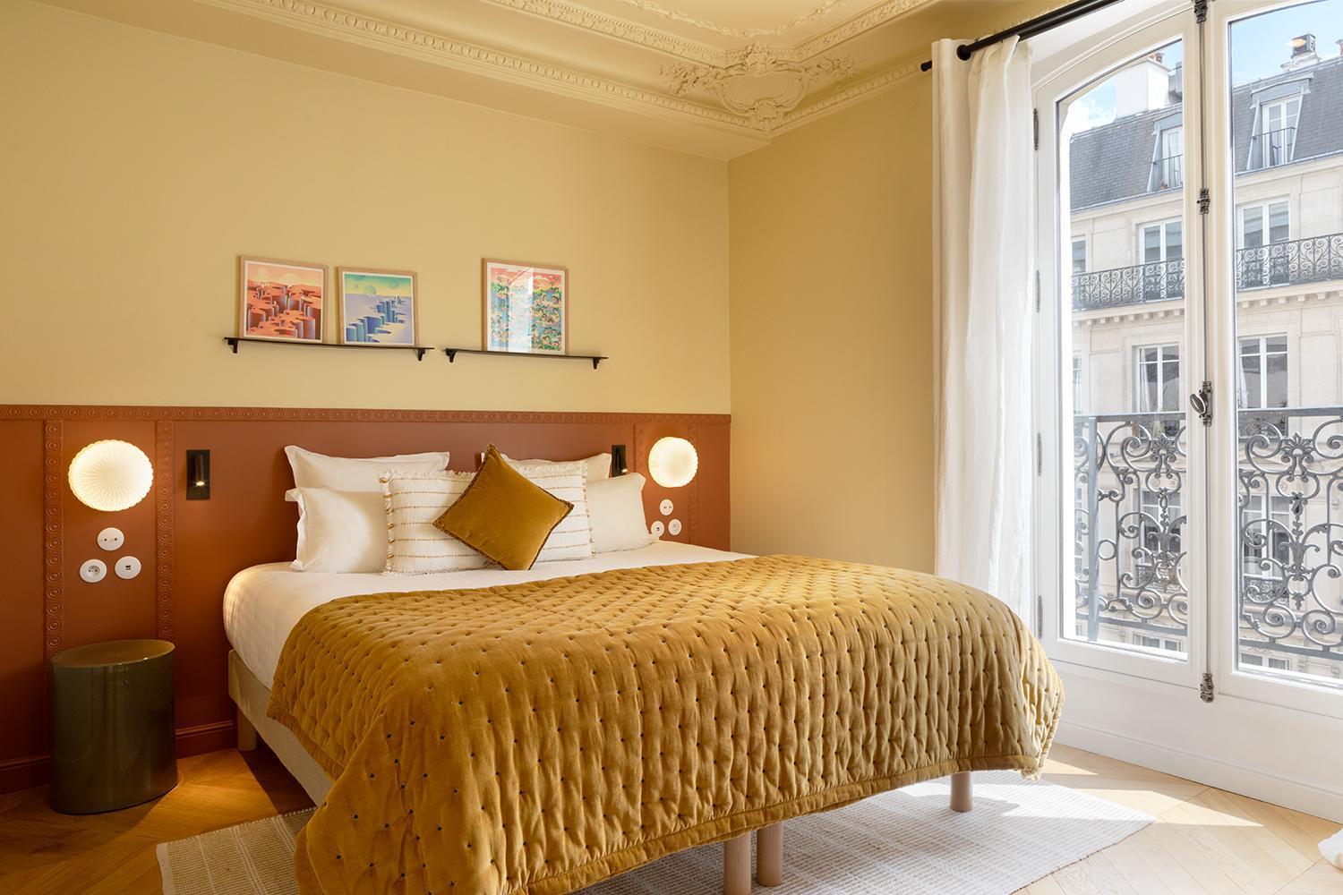 Paris Home Collection Serviced Apartments In Opera - Rue Saint-Lazare Eksteriør bilde