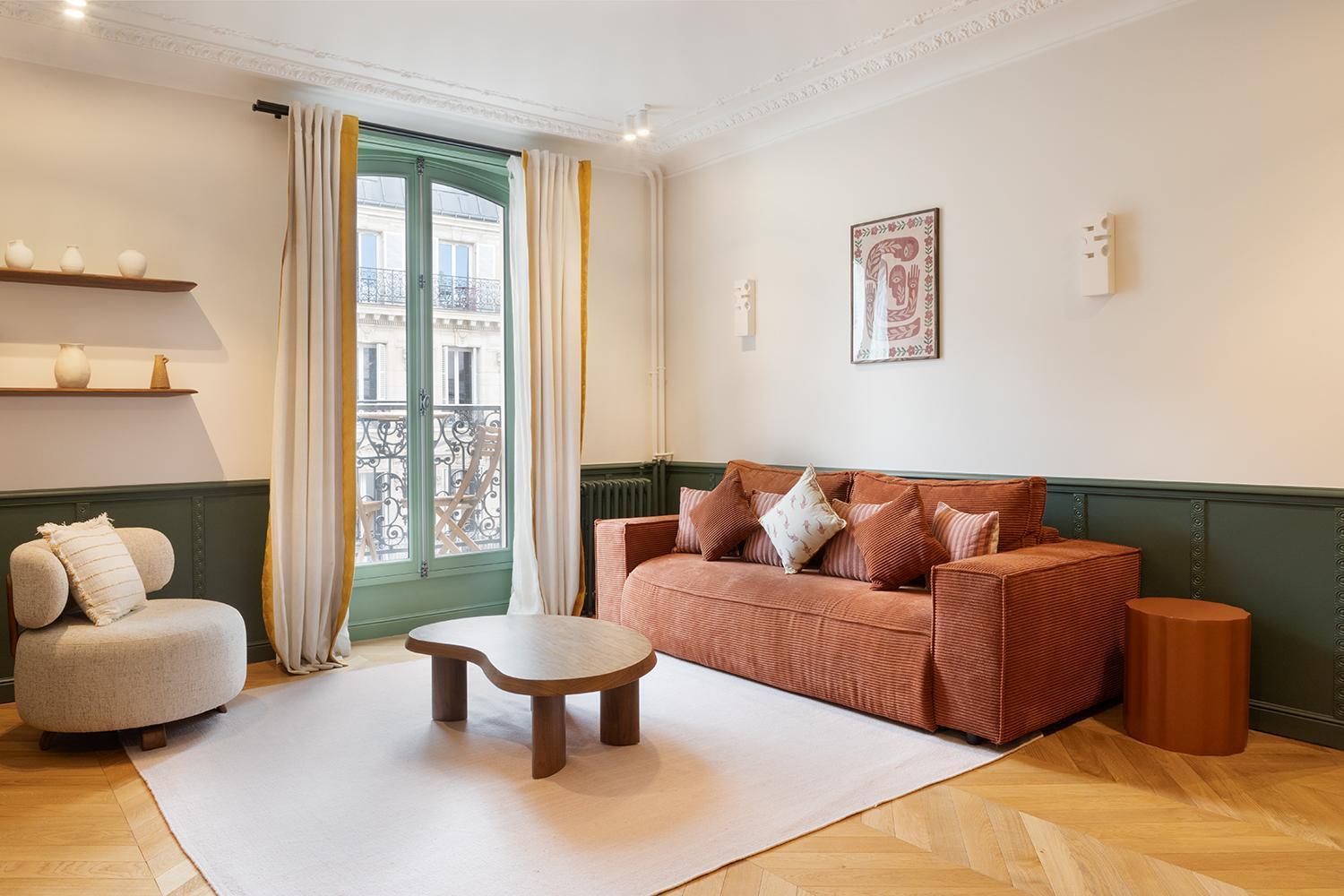 Paris Home Collection Serviced Apartments In Opera - Rue Saint-Lazare Eksteriør bilde