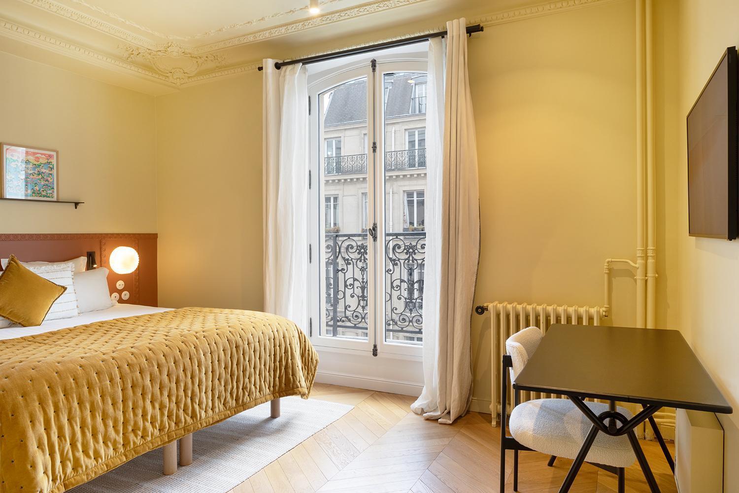 Paris Home Collection Serviced Apartments In Opera - Rue Saint-Lazare Eksteriør bilde