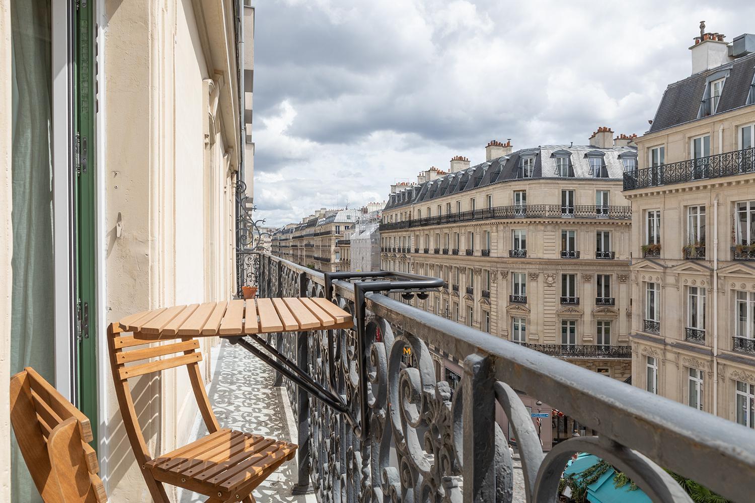 Paris Home Collection Serviced Apartments In Opera - Rue Saint-Lazare Eksteriør bilde