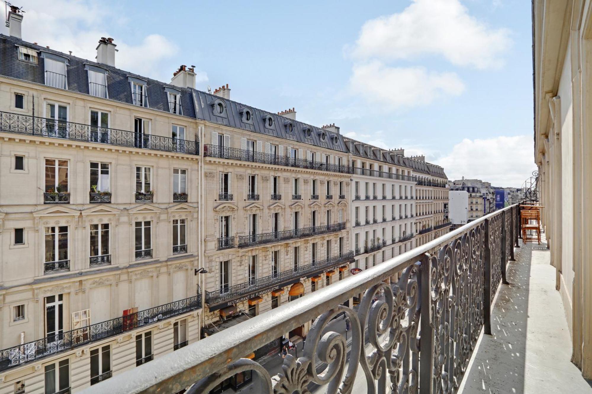 Paris Home Collection Serviced Apartments In Opera - Rue Saint-Lazare Eksteriør bilde